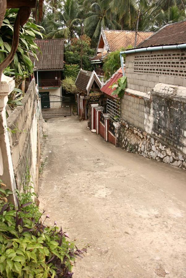 Hotel Mano Temple House Luang Prabang Exterior foto