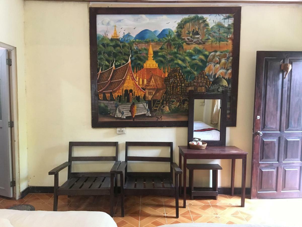 Hotel Mano Temple House Luang Prabang Exterior foto
