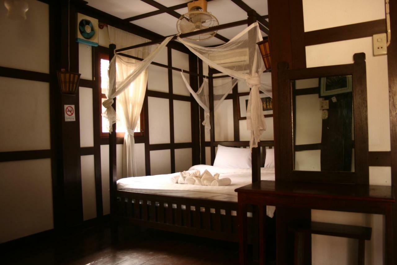 Hotel Mano Temple House Luang Prabang Exterior foto