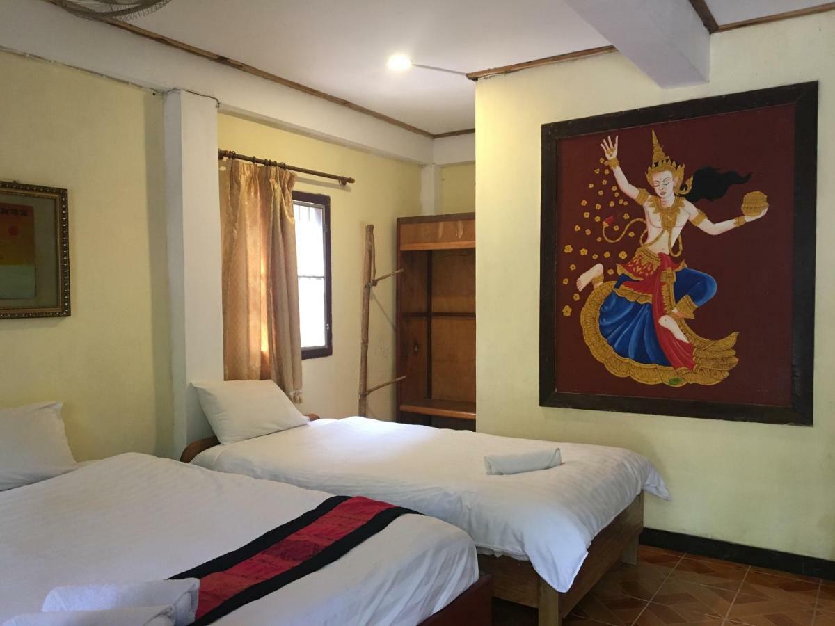 Hotel Mano Temple House Luang Prabang Exterior foto